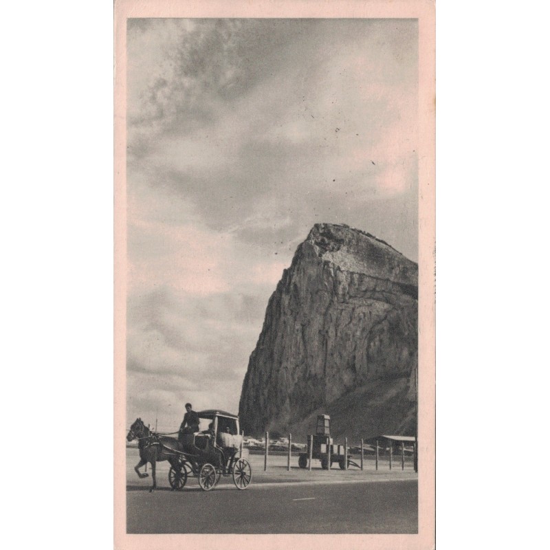 LA COTE D'AFRIQUE PAR PLASMARINE ET IONYL - GIBRALTAR. - LA POINTE DE L'EUROPE - PLASMARINE IONYL - 1952-1953 - COTE 25€.