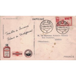LA COTE D'AFRIQUE PAR PLASMARINE ET IONYL - IFNI - FORTIN EN BORD DE MER - PLASMARINE IONYL - 1952-1953 - COTE 25€