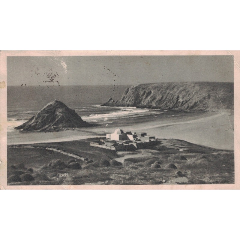 LA COTE D'AFRIQUE PAR PLASMARINE ET IONYL - IFNI - FORTIN EN BORD DE MER - PLASMARINE IONYL - 1952-1953 - COTE 25€