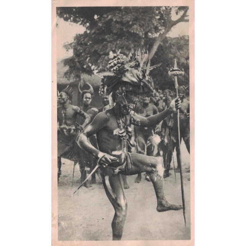 LA COTE D'AFRIQUE PAR PLASMARINE ET IONYL - TOGO - TAM-TAM - PLASMARINE IONYL - 1952-1953 .