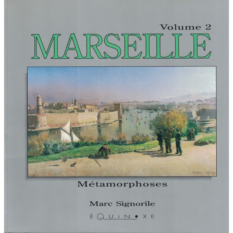 BOUCHES DU RHONE - MARSEILLE - METAMORPHOSES - MARC SIGNORILE - 1994.