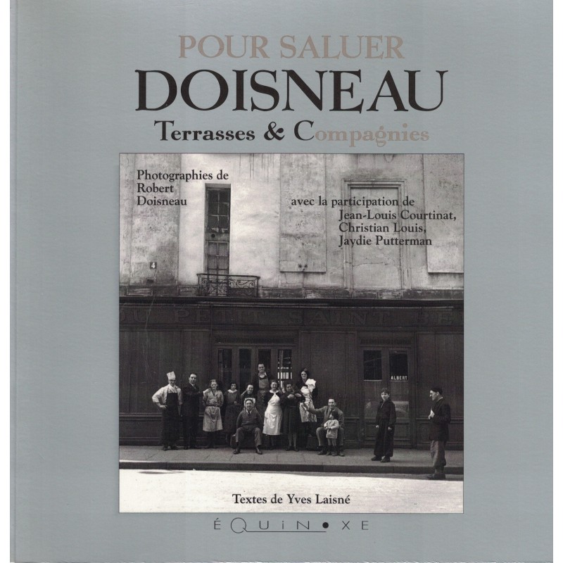 VAUCLUSE - AVIGNON - EXPOSITION FESTIVAL 1994 - POUR SALUER LE PHOTOGRAPHE DOISNEAU - 1994.