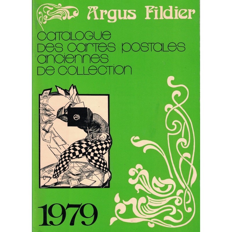 ARGUS FIDIER - ENTIERS POSTAUX - CARTES PRECURSEURS - 1979.