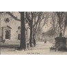 MANE - PLACE DE L'EGLISE - CARTE DATEE DE 1910.