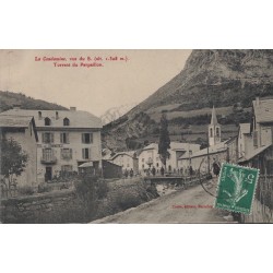 LA CONDAMINE - VUE DU SUD -...