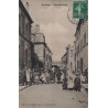 HOUILLES - RUE MARCEAU - ANIMATION - ENFANTS - CARTE DATEE DE 1912.