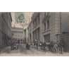 CANNES - HOTEL DES POSTES - LES FACTEURS - ANIMATION - CARTE DATEE DE 1907.