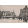 BELFORT - LE PONT ET LE BOULEVARD CARNOT - ANIMATION - VELO - CARTE DATEE DE 1919.