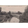 BELFORT - LE QUAI ET LE CHAMP DE FOIRE - LA SAVOUREUSE - CARTE DATEE DE 1920.