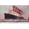 CUNEARD LINE - PAQUEBOT - R.M.S. MAURETANIA - CUNARD LINE - CARTE NEUVE.