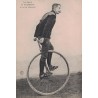 LE ROI DU MONOCYCLE - A.AUDIBERT - LES SPORTS - NON CIRCULEE.- NON CIRCULEE.