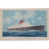 COMPAGNIE GENERALE TRANSATLANTIQUE - PAQUEBOT - LE CHAMPLAIN - 1932 - LE NOUVEAU PAQUEBOT - CARTE NEUVE.