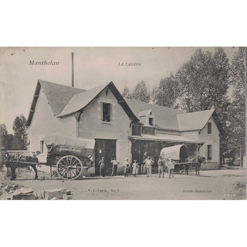 copy of INDRE ET LOIRE - CHINON - CAFE RESTAURANT GARNIER RICHER.