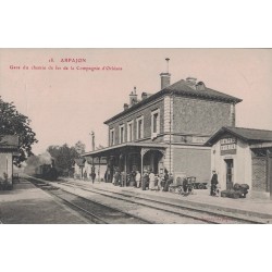 ARPAJON - GARE DU CHEMIN DE...