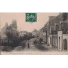 LES BARAQUES - GRANDE RUE - ENVIRONS DE CALAIS - ANIMATION - CARTE DATEE DE 1909.