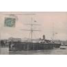 MESSAGERIES MARITIMES - CARGO - LA DORDOGNE - CARTE DATEE DE 1907.