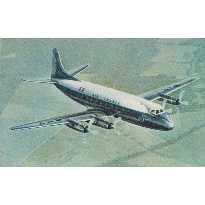 copy of AIR FRANCE - BIMOTEUR RAPIDE - LIGNES CONTINENTALES.