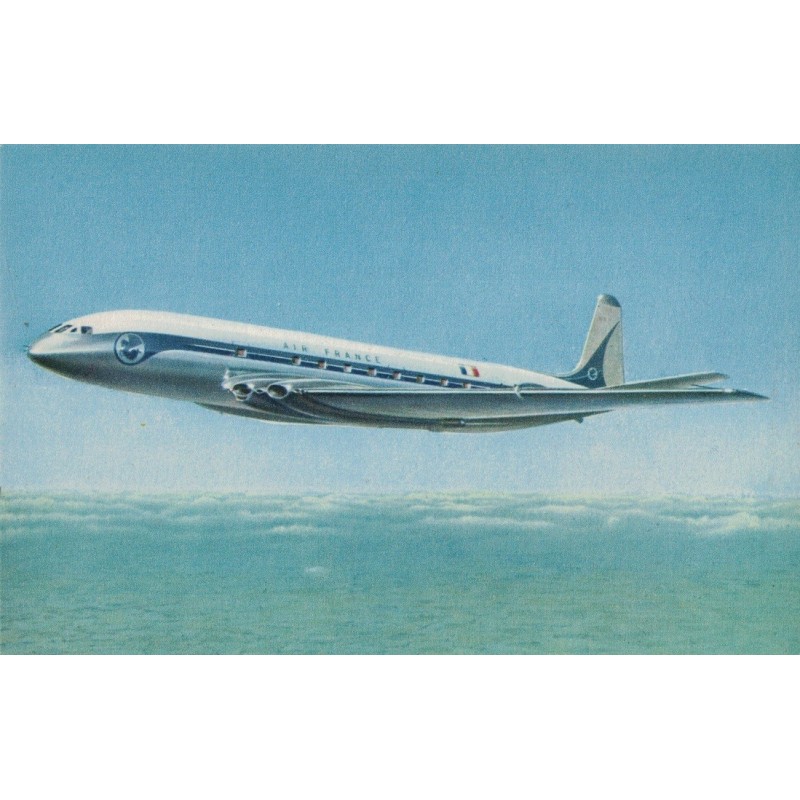 AIR FRANCE - DE HAVILLAND "COMET" - COMITE NATIONAL DE L'ENFANCE - NON CIRCULEE.