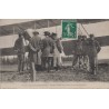 ARRACOURT - ARRONDISSEMENT DE LUNEVILLE - UN AEROPLANE ALLEMAND ATTERIT A ARRACOURT - CARTE DATEE DE 1914.