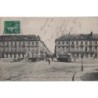 TOURS - MUSEE ET BIBLIOTHEQUE - PLACE DES ARTS - RUE NATIONALE - CARTE DATEE DE 1913.