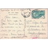 CAMEROUN - SINGACO - AEF - FEMMES A PLATEAUX - CARTE DATEE DE DOUALA EN 1953.