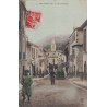 PHILIPPEVILLE - LA RUE GAMBETTA - COLORISEE - ANIMATION - CARTE DATEE DE 1913