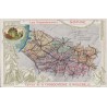 SOMME - CARTE GEOGRAPHIQUE - CHOCOLATERIE D'AIGUEBELLE.