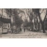 TOURS - MARCHE AUX FLEURS - BOULEVARD BERENGER - CARTE DATEE DE 1913.