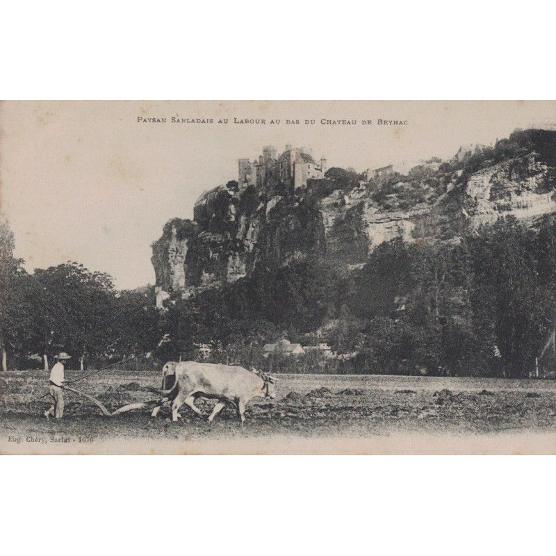 copy of copy of copy of PERIGUEUX - THEATRE DE LA NATURE - OEDIPE ROI - ACTE 1er - CARTE DATEE DE 1907.