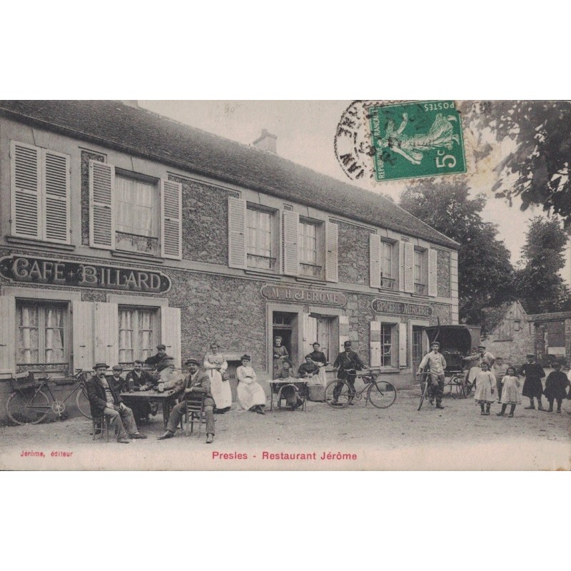 copy of copy of SEINE ET MARNE - DAMMARTIN SUR TIGEAUX - LA GRAND RUE - ANIMATION.