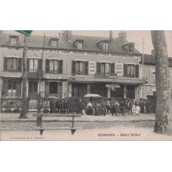 NEMOURS - HOTEL MALLET -...