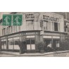 CRECY EN BRIE - CAFE DU COMMERCE - HOTEL RESTAURANT - CARTE DATEE DE 1915.