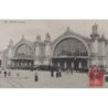 TOURS - LA GARE - ANIMATION - CARTE DATEE DE 1903.