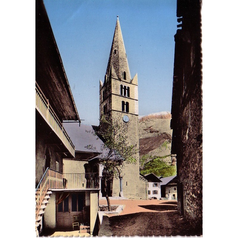 VALLOUISE - L'EGLISE DU XIe SIECLE - CARTE NEUVE.