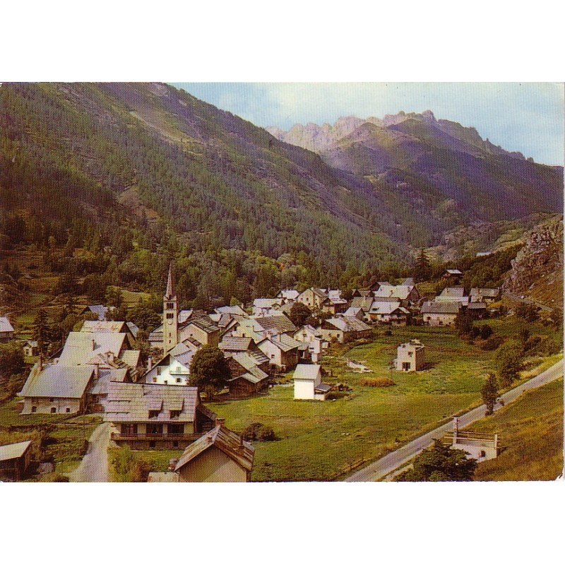 NEVACHE - ALT. 1594m - VALEE DE LA CLAREE - CARTE DATEE DE 1975.