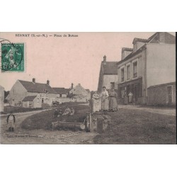 BERNAY - PLACE DE BUTEAU -...