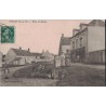 BERNAY - PLACE DE BUTEAU - ANIMATION - CARTE DATEE DE 1908.