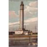 DUNKERQUE - LE PHARE - CARTE DATEE DE 1915.