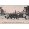 ROUBAIX - LA FONTAINE DES TROIS-GRACES - ANIMATION - VELO - CARTE AVEC TEXTE.