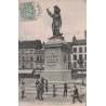 DUNKERQUE - STATUE DE JEAN-BART - ANIMATION - CARTE DATEE DE 1904.