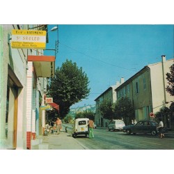 LA BOUILLADISSE - LA RUE...