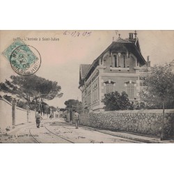 MARSEILLE - SAINT JULIEN -...