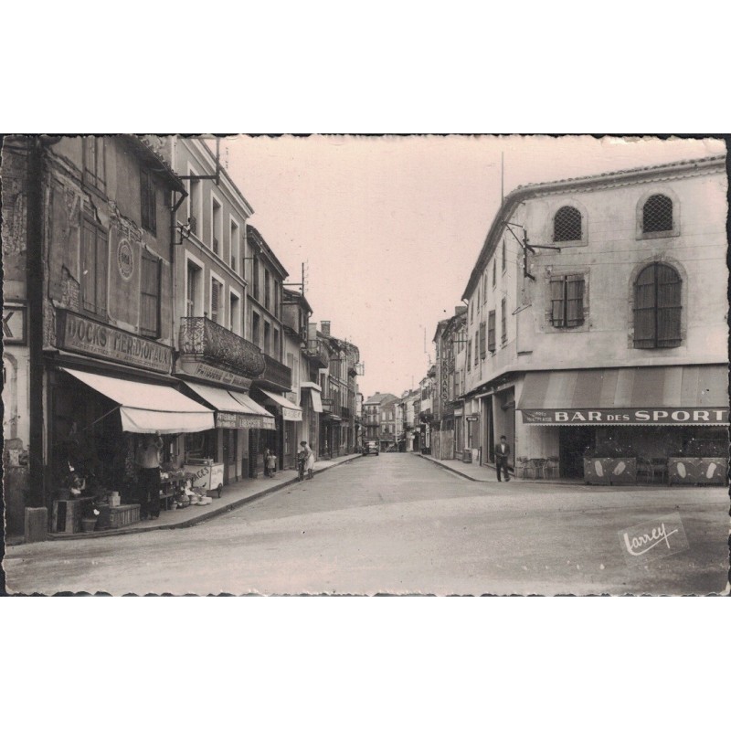 GRAULHET - BAR DES SPORTS - RUE JEAN JAURES - CARTE NEUVE.