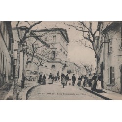 LA CIOTAT - ECOLE COMMUNALE...