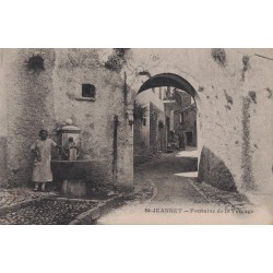 SAINT JEANNET - LA FONTAINE...