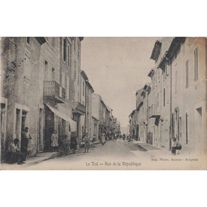 copy of BEAUCHASTEL - ENTREE DE VILLE - LA CROIX.