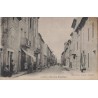 LE TEIL - RUE DE LA REPUBLIQUE - LES COMMERCES - ANIMATION - CARTE DATEE DE 1905.