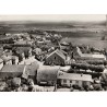 COLOMBEY LES DEUX EGLISES - VUE AVION - PLACE DE L'EGLISE - CARTE NON CIRCULEE.