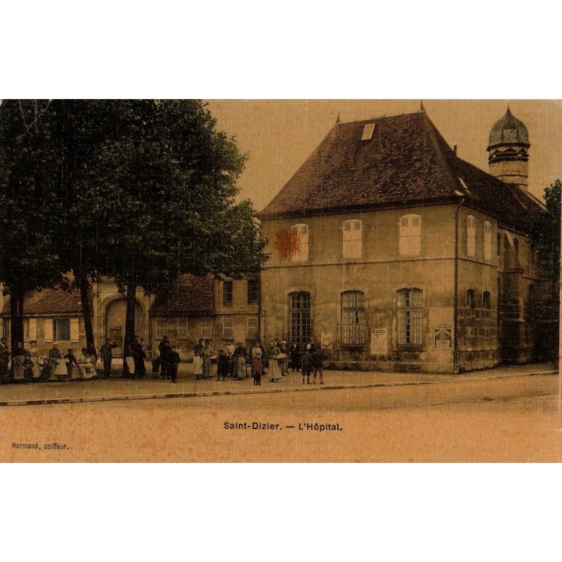 SAINT DIZIER - L'HOPITAL - ANIMATION - CARTE NON CIRCULEE.