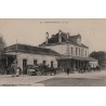 SAINT DIZIER - LA GARE - ATTELAGE - ANIMATION - CARTE NON CIRCULEE.